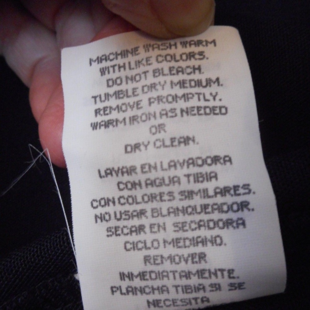 Size 14 Womens Black unLined Blazer Patch pockets - Picture 6 of 7